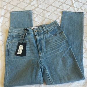 PAIGE Sarah High Rise Slim Jeans